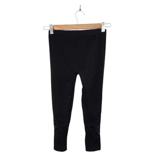 טייץ 7/8 שחור לאישה מידה S/M