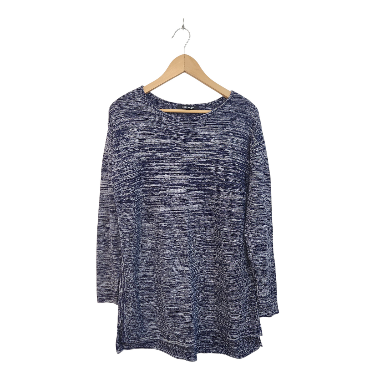 ELLEN TRACY שמלת סריג לאישה מידה L