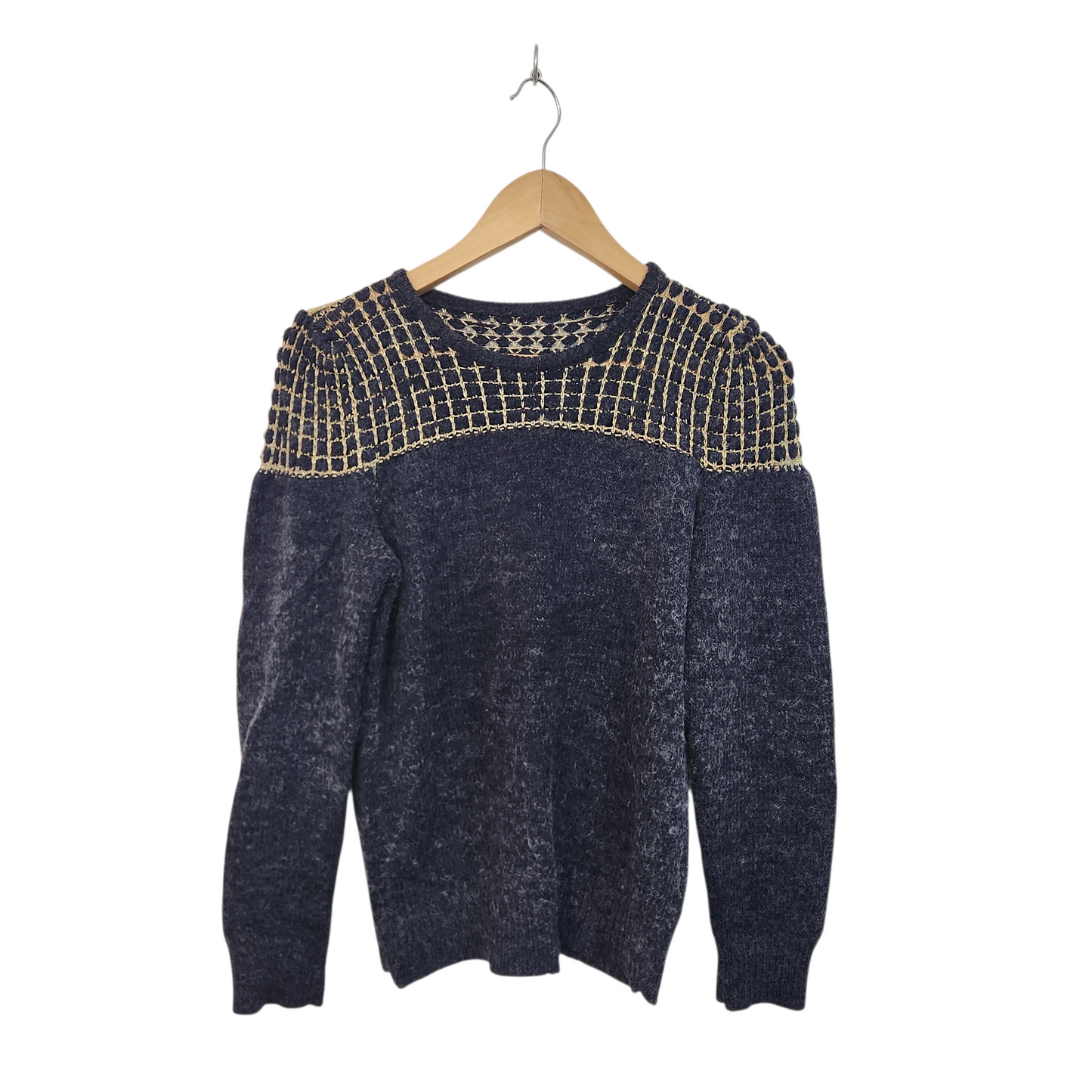 סוודר וינטג' לאישה מידה M/L