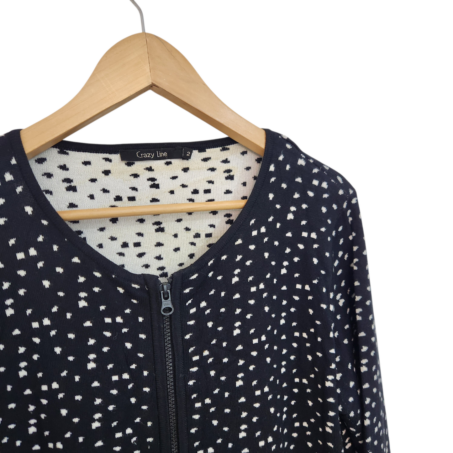 CRAZY LINE קרדיגן לאישה מידה 2