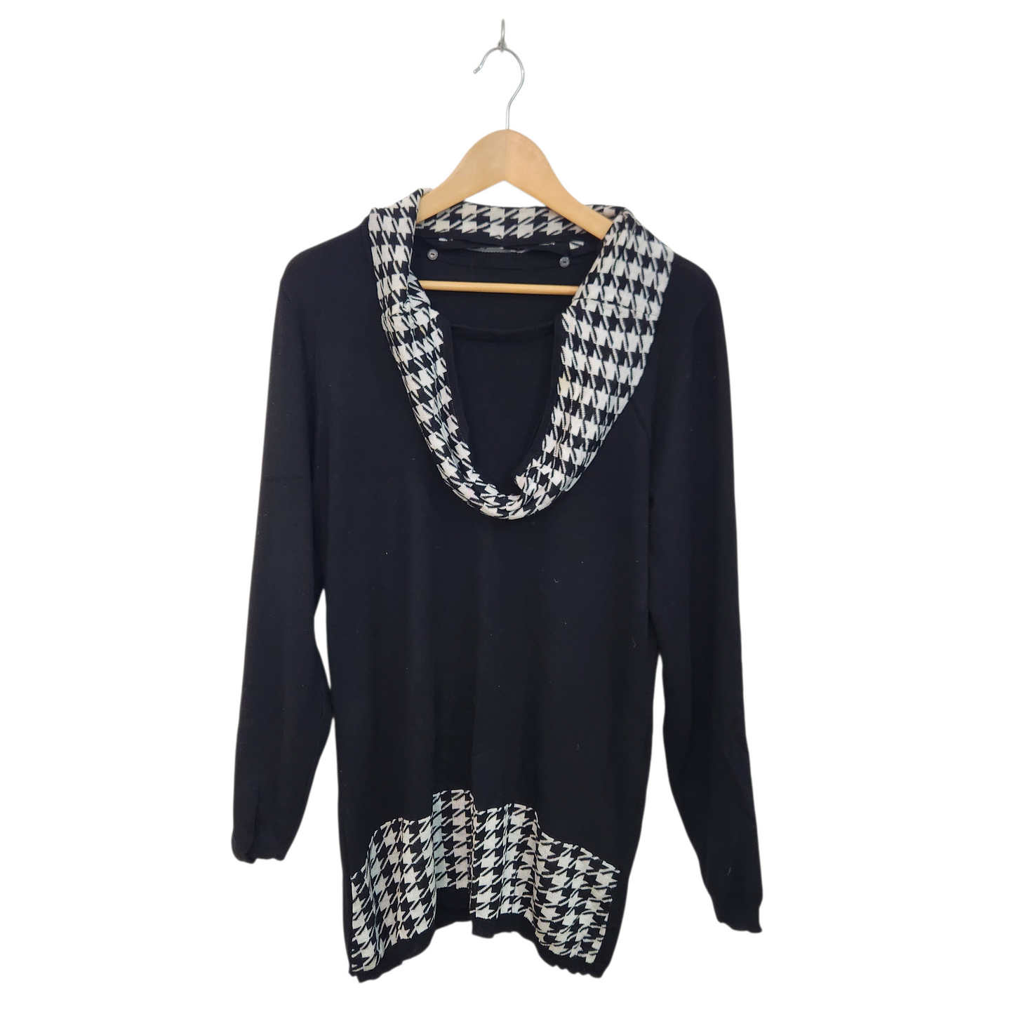 שמלה ארוכה דקה לאישה מידה L