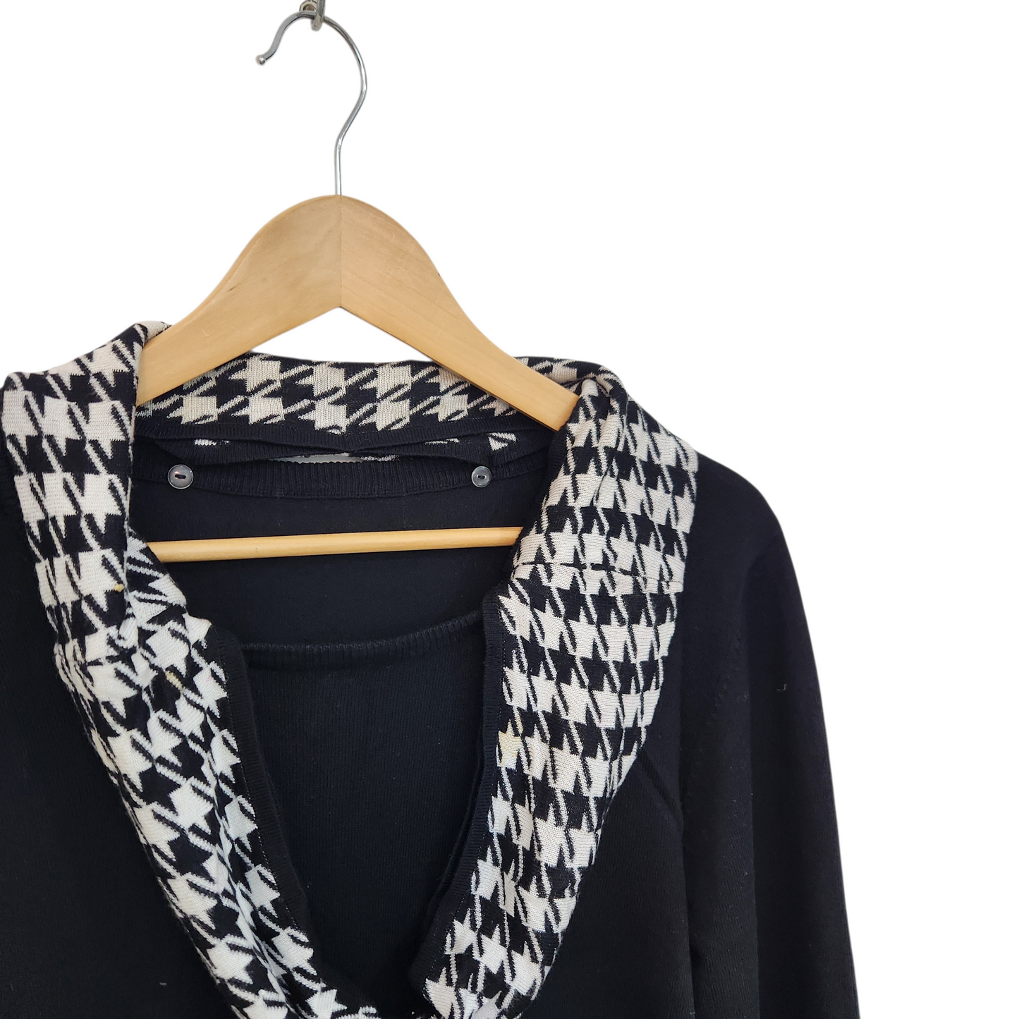 שמלה ארוכה דקה לאישה מידה L