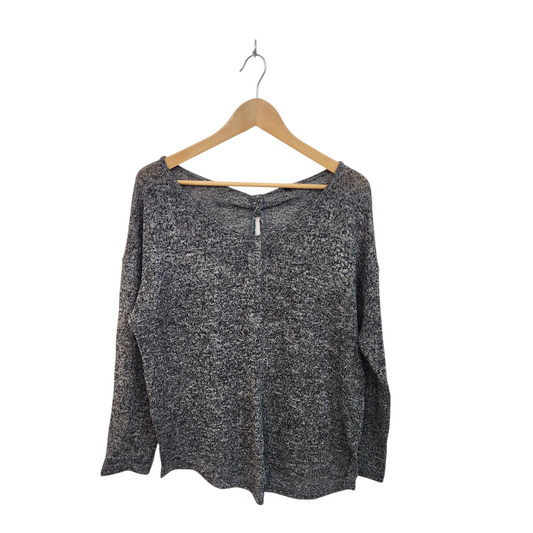 חולצת סריג דקה לאישה מידה L