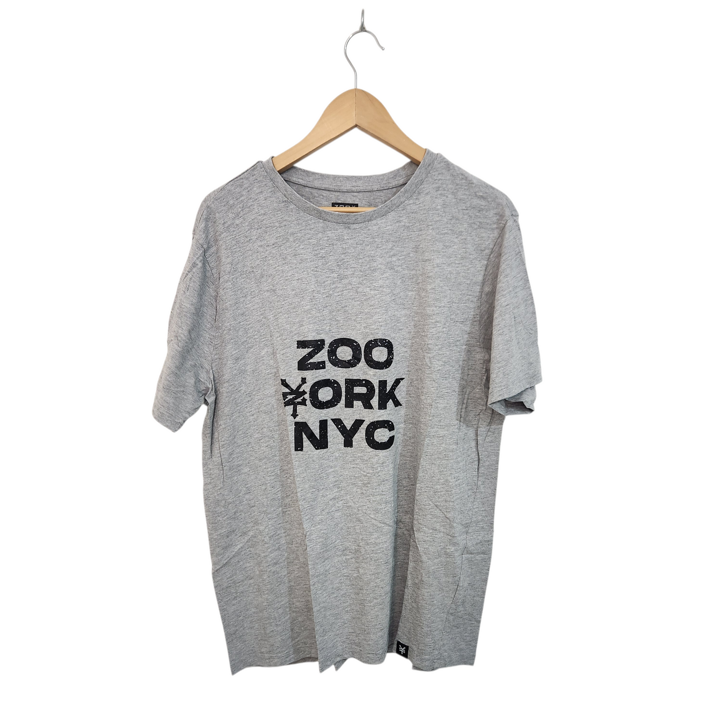 ZOO YORK חולצה קצרה לגבר מידה L