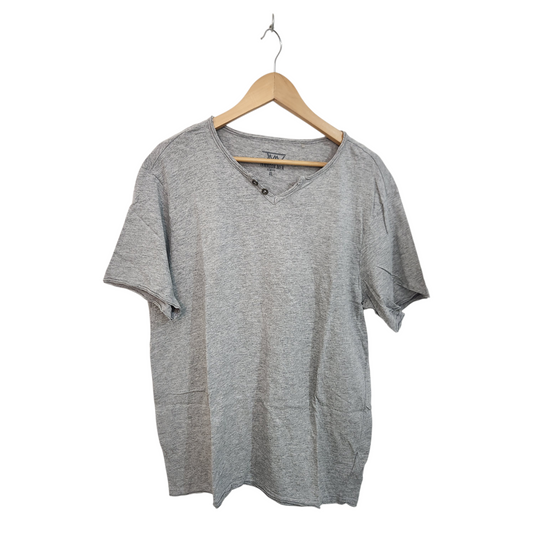 TAMNOON חולצה קצרה לגבר מידה XL