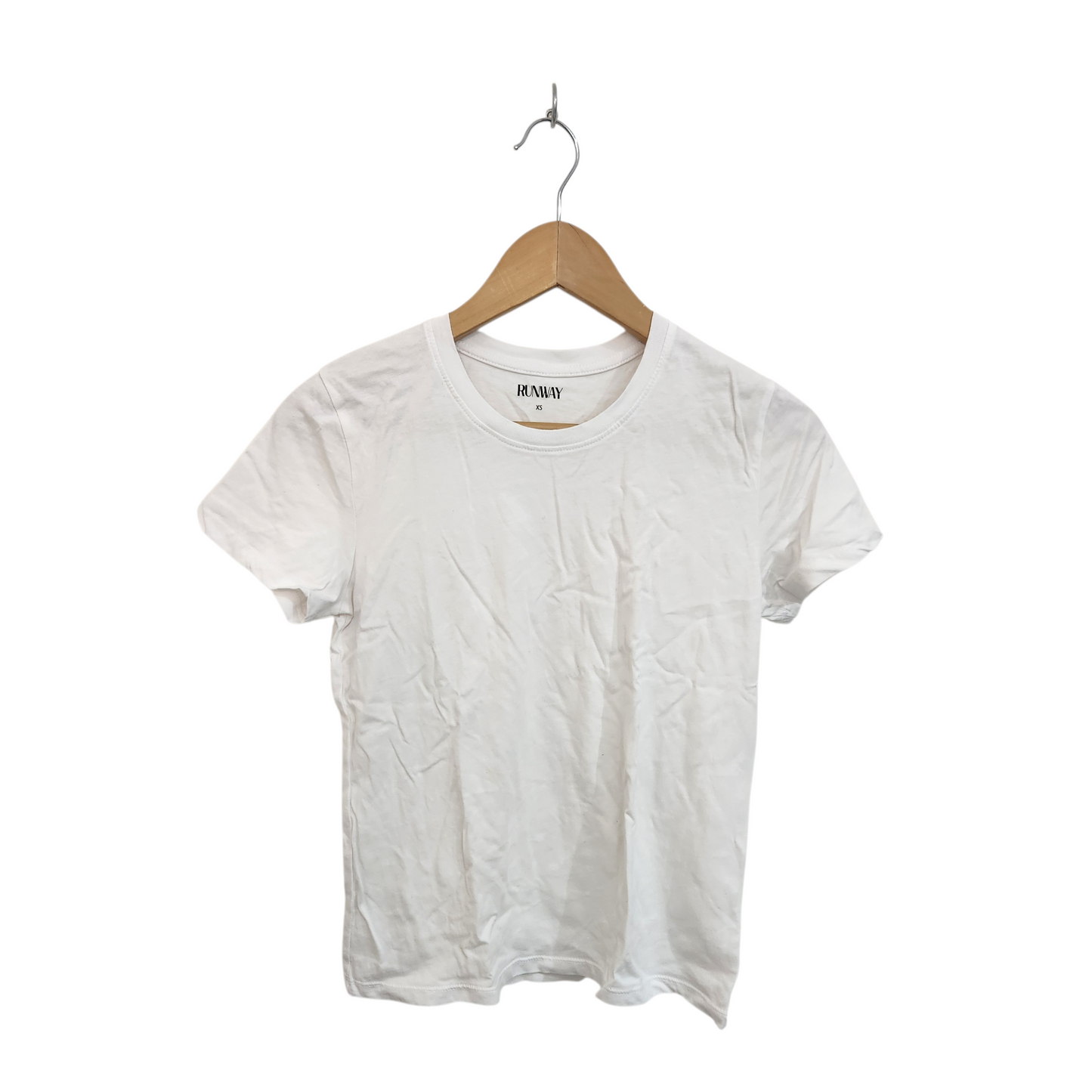 RUNWAY חולצה קצרה לאישה מידה XS