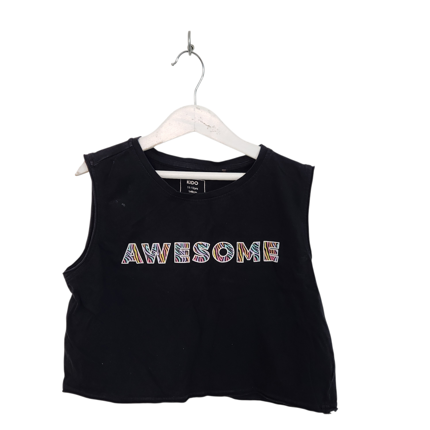 KIDO גופיה לילדות גיל 11-12