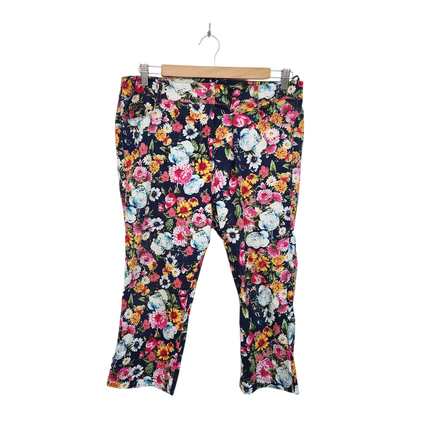 CAMELIA BY DISCREET מכנסיים פרלוניים לאישה מידה XL