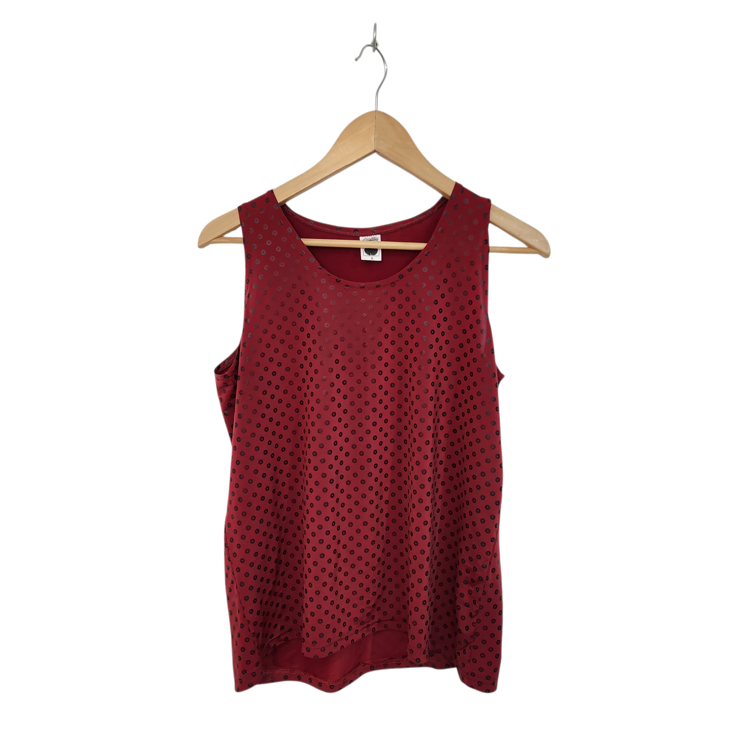 DANILLA גופיה וינטג' לאישה מידה L