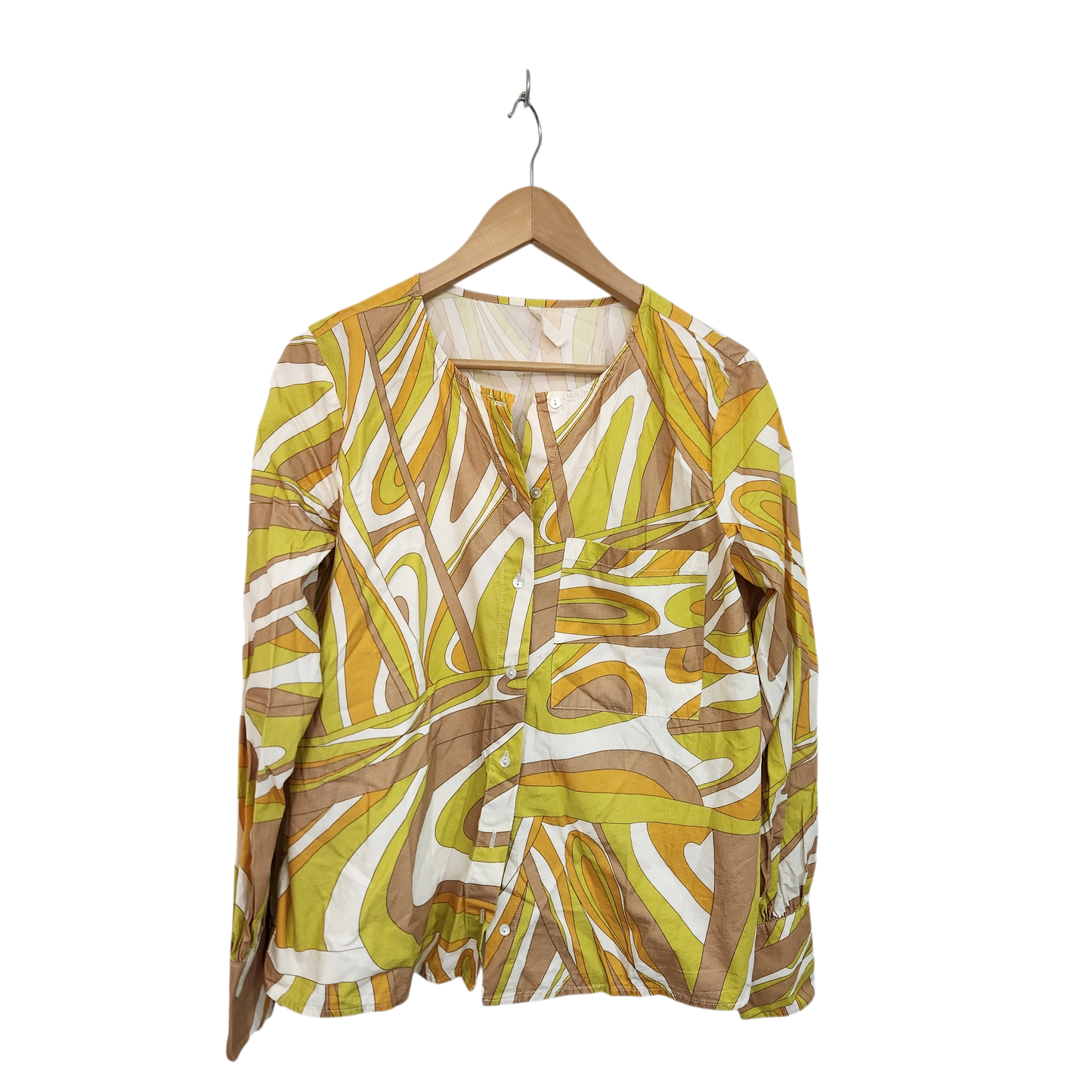 YARGICI חולצה ארוכה דקה לאישה מידה S