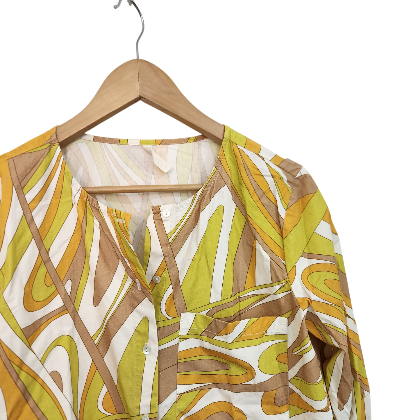 YARGICI חולצה ארוכה דקה לאישה מידה S