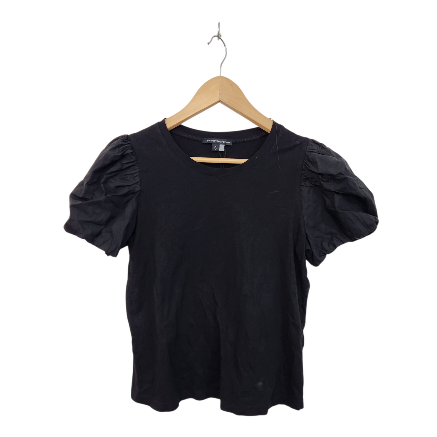 TWENTYFOURSEVEN חולצה קצרה לאישה מידה S