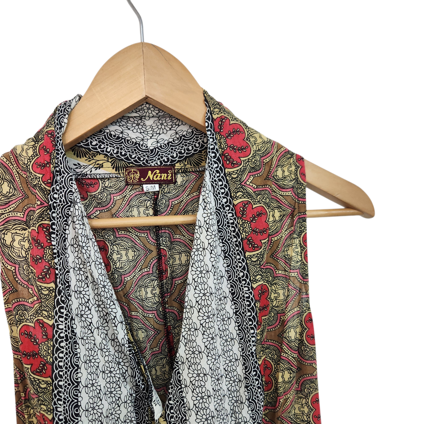 NANI שמלת מקסי לאישה מידה S/M