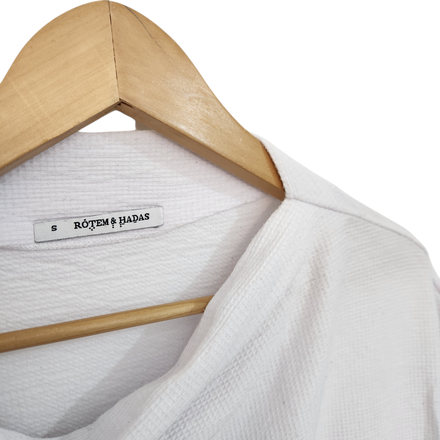 ROTEM HADAS חולצה קצרה לאישה מידה S