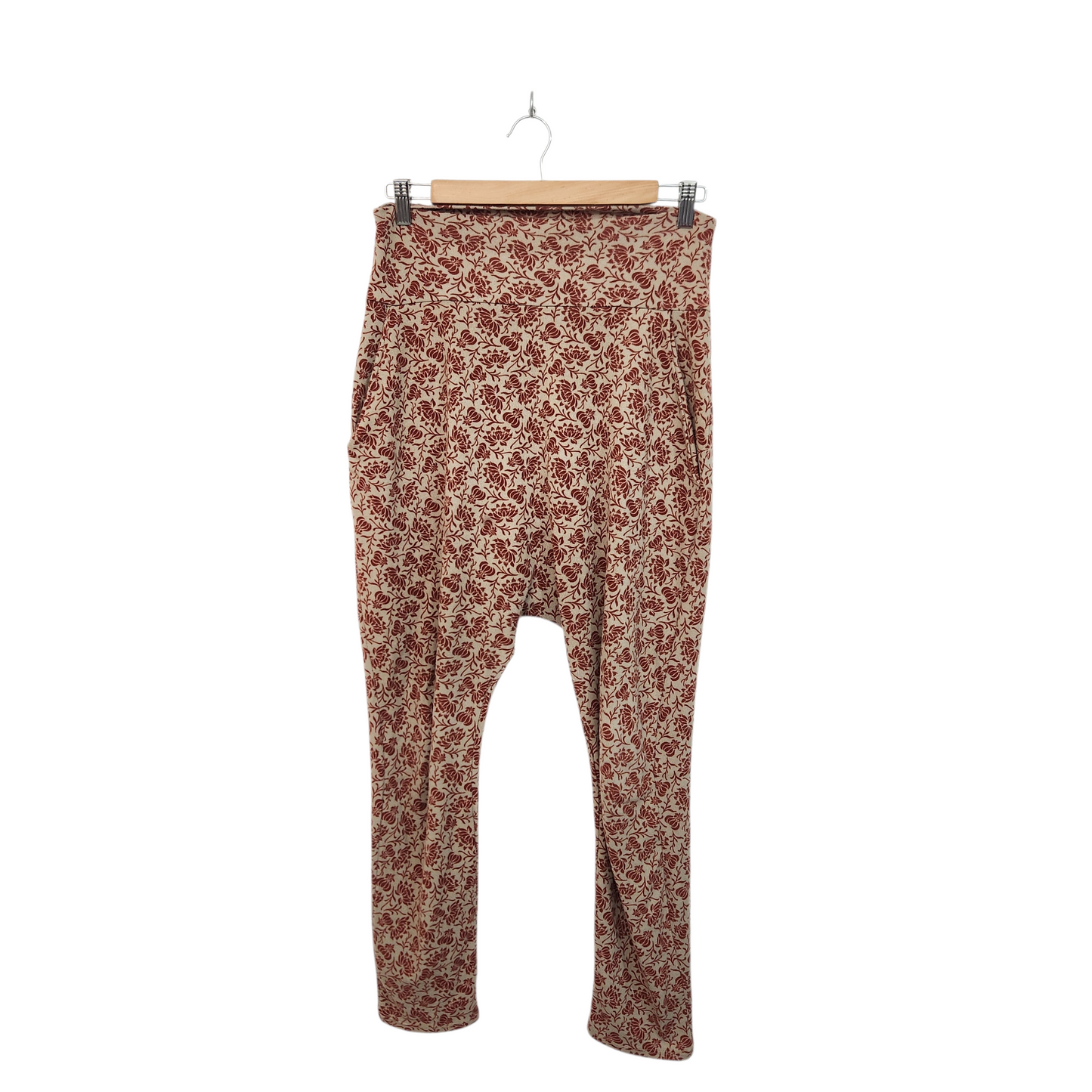 DREADLOCKS מכנסיים דקים לאישה מידה M