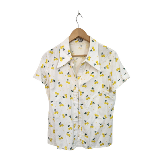 NAAMA BEZALEL חולצה קצרה לאישה מידה 40