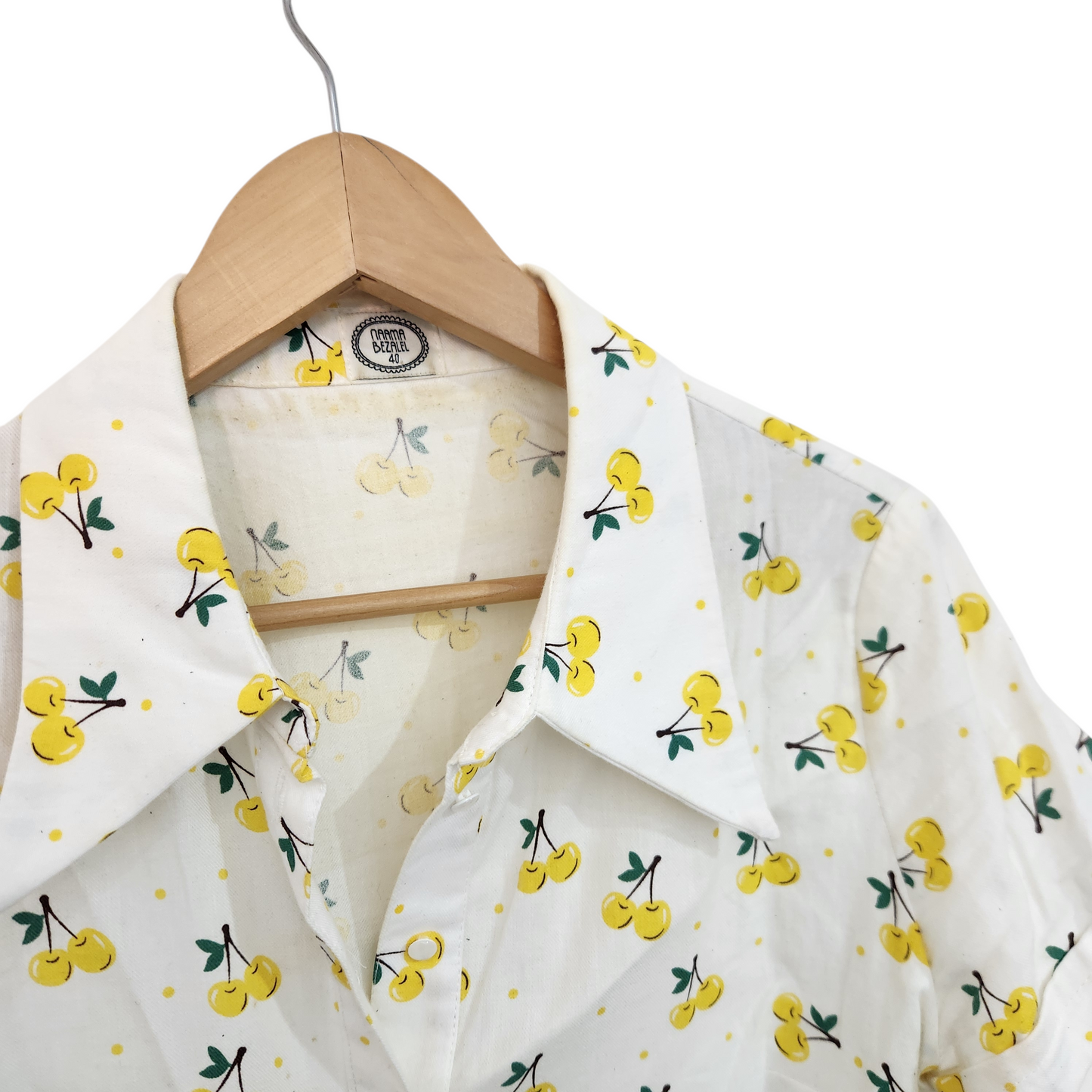 NAAMA BEZALEL חולצה קצרה לאישה מידה 40