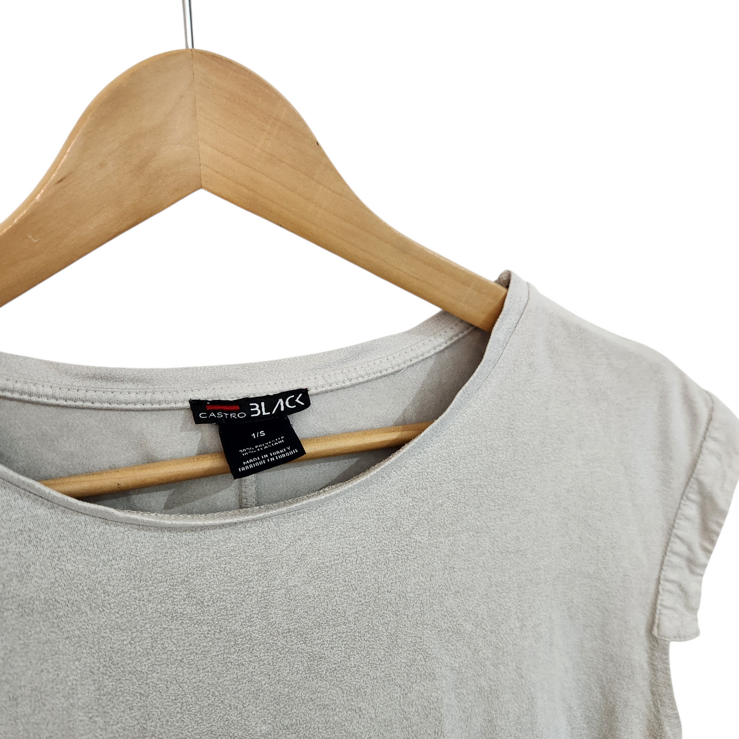 CASTRO חולצה קצרה לאישה מידה S