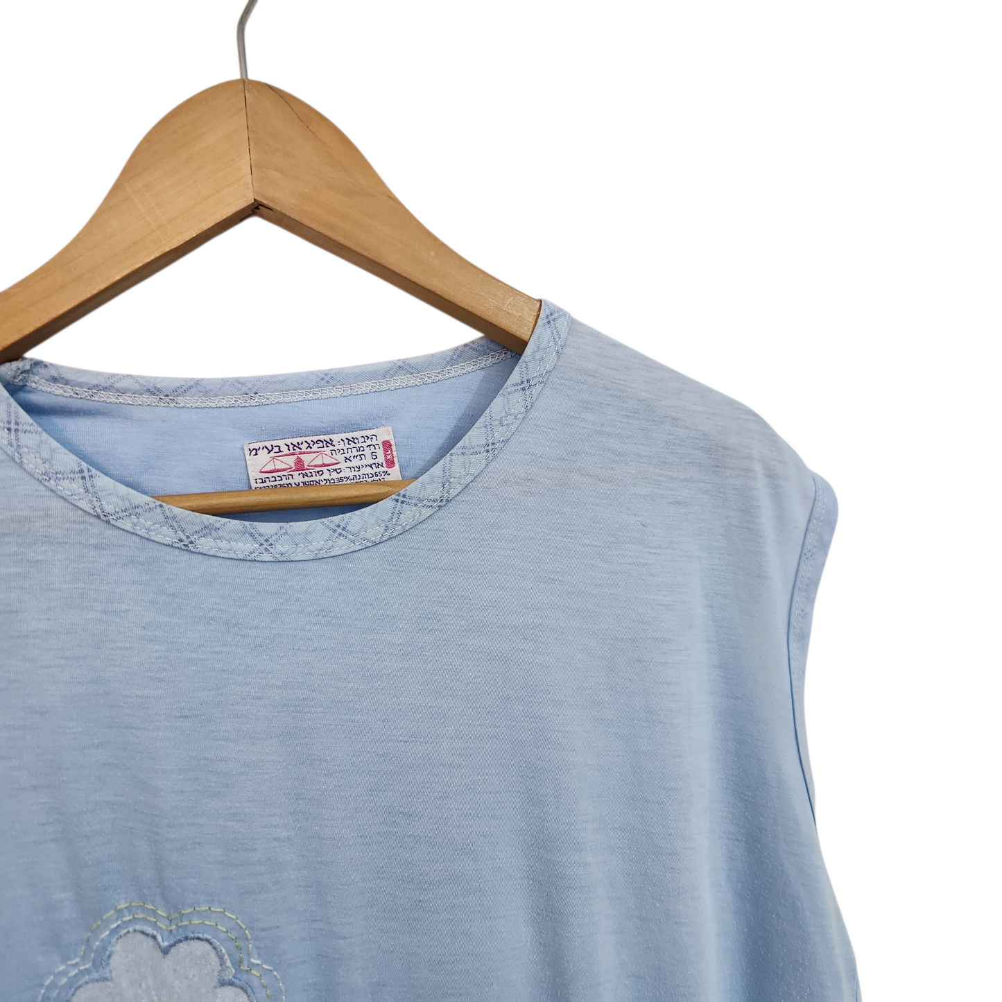 חולצה קצרה לאישה מידה XL