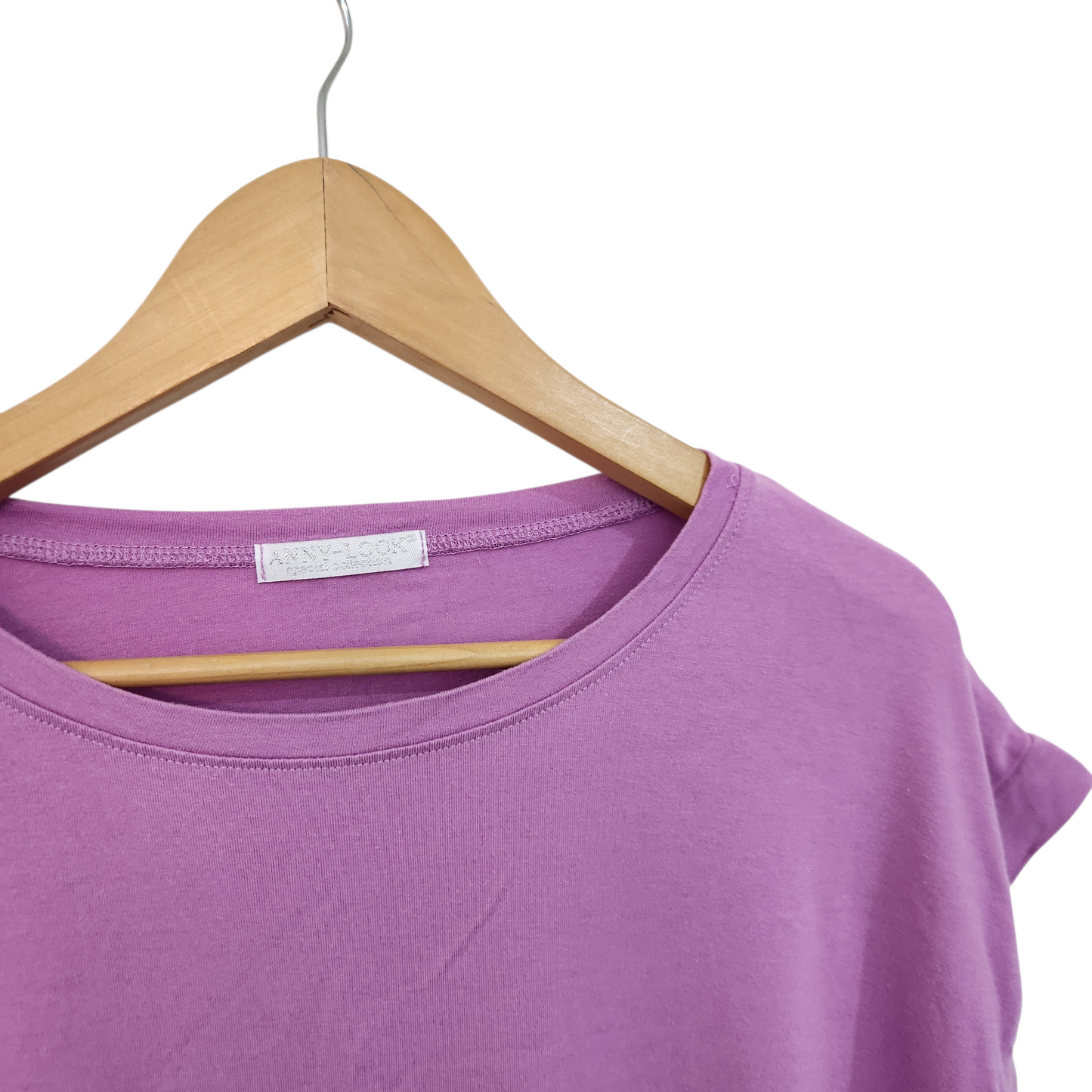 ANNY LOOK חולצה קצרה לאישה מידה XL