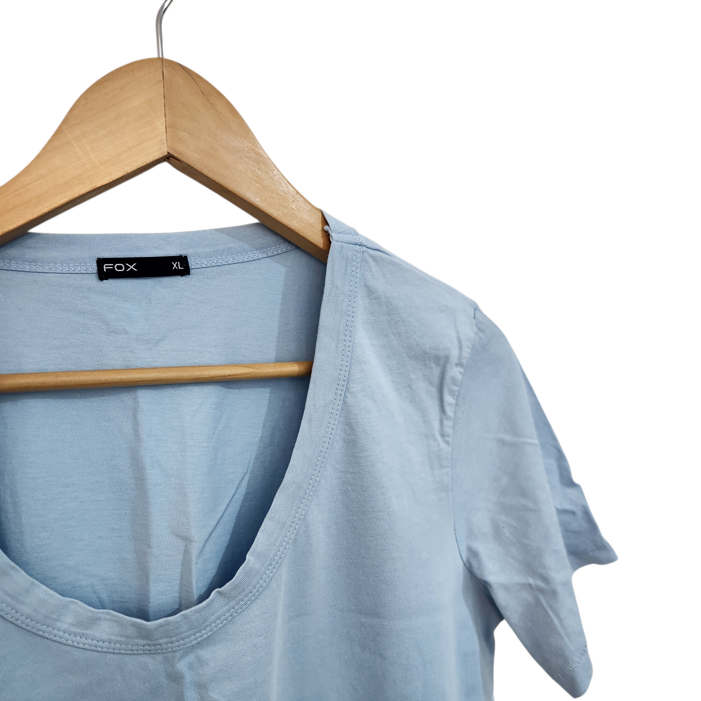 FOX חולצה קצרה לאישה מידה XL