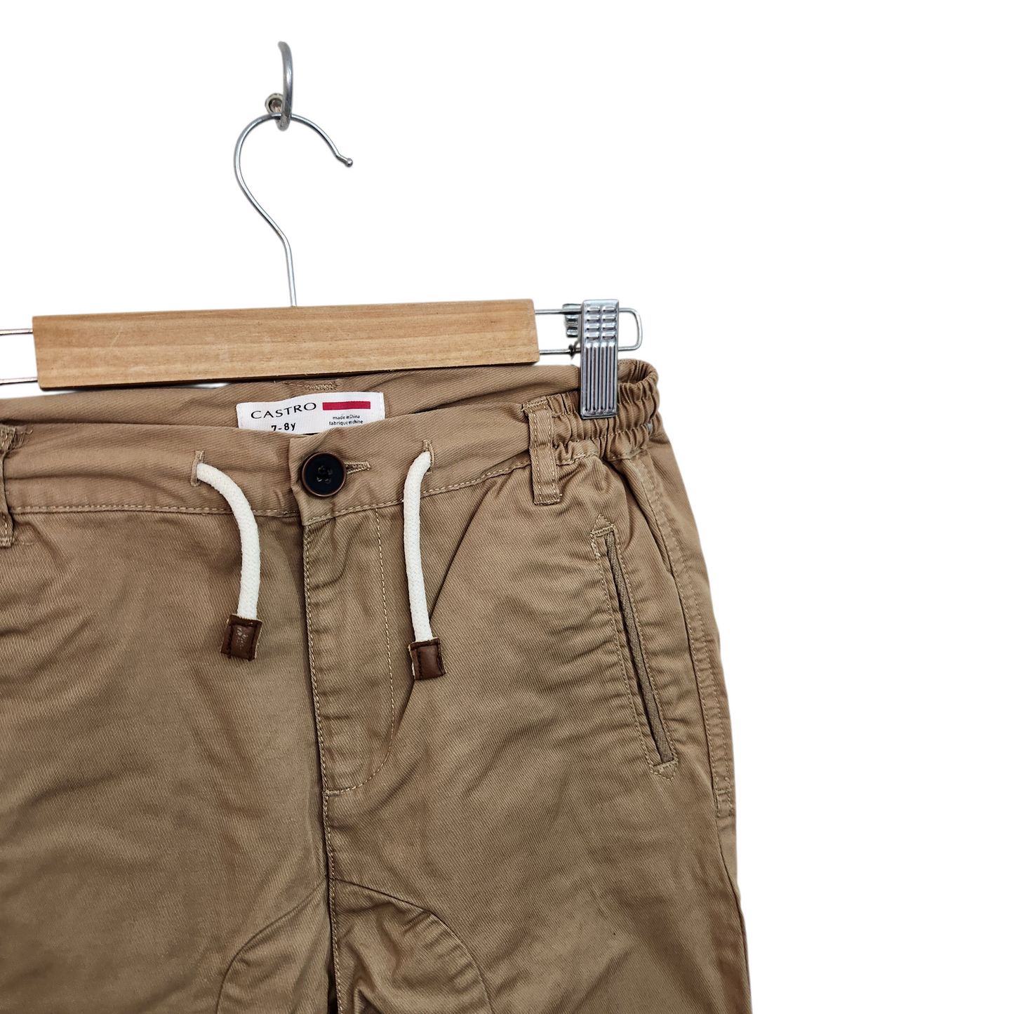 CASTRO מכנסיים ארוכים לילדים גיל 7-8