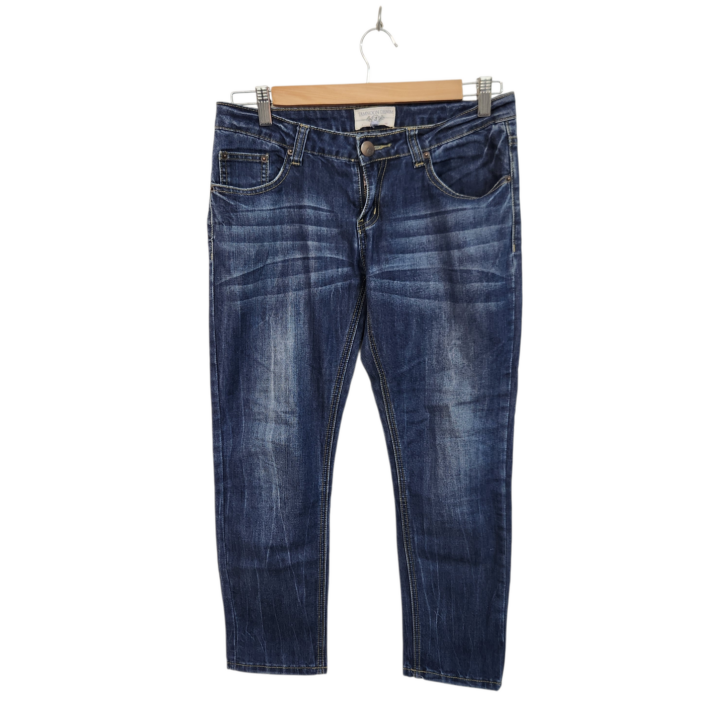 TAMNOON ג'ינס סקיני לאישה מידה 38