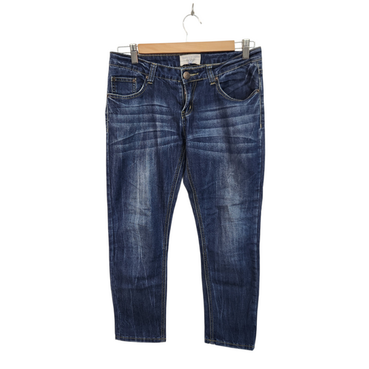 TAMNOON ג'ינס סקיני לאישה מידה 38