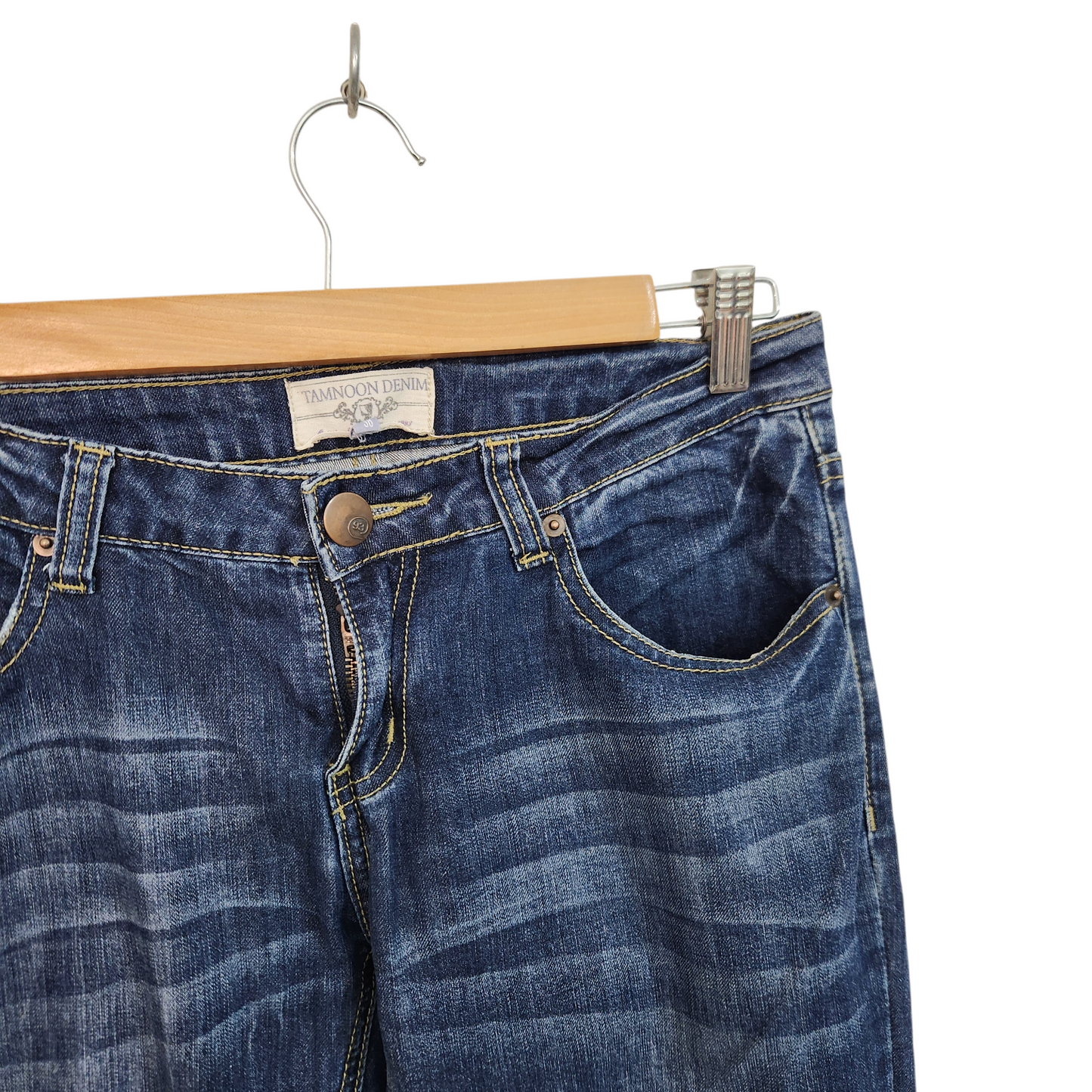 TAMNOON ג'ינס סקיני לאישה מידה 38