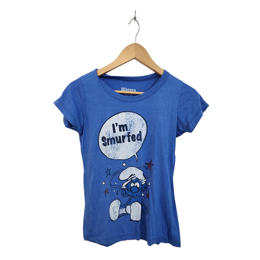 חולצה קצרה לאישה מידה XS