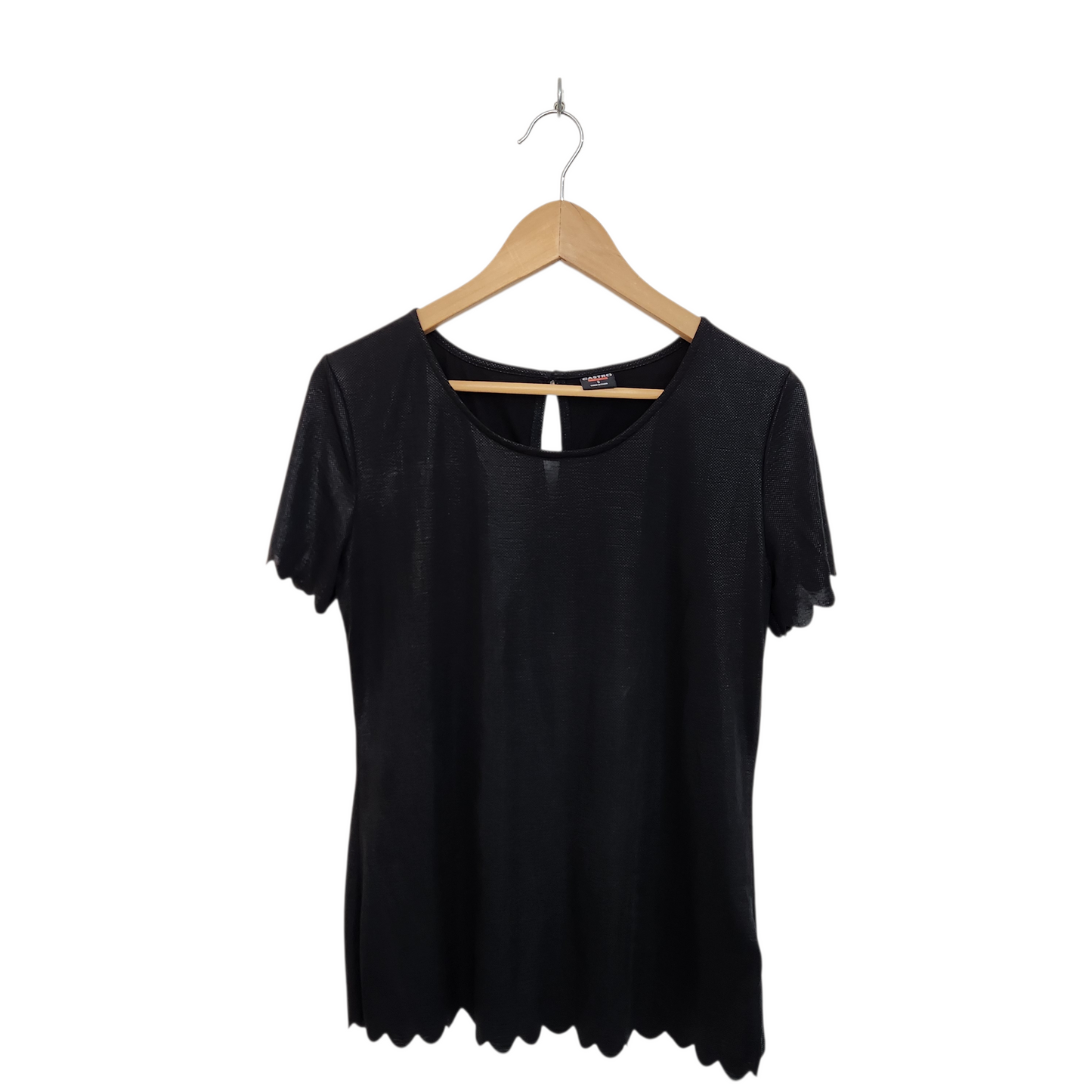 CASTRO חולצה קצרה לאישה מידה S