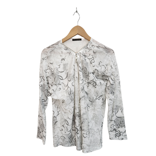 GOLBARY חולצה ארוכה דקה לאישה מידה M