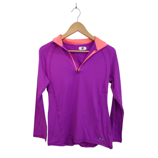 Z SPORT חולצה ארוכה דקה לאישה מידה XS