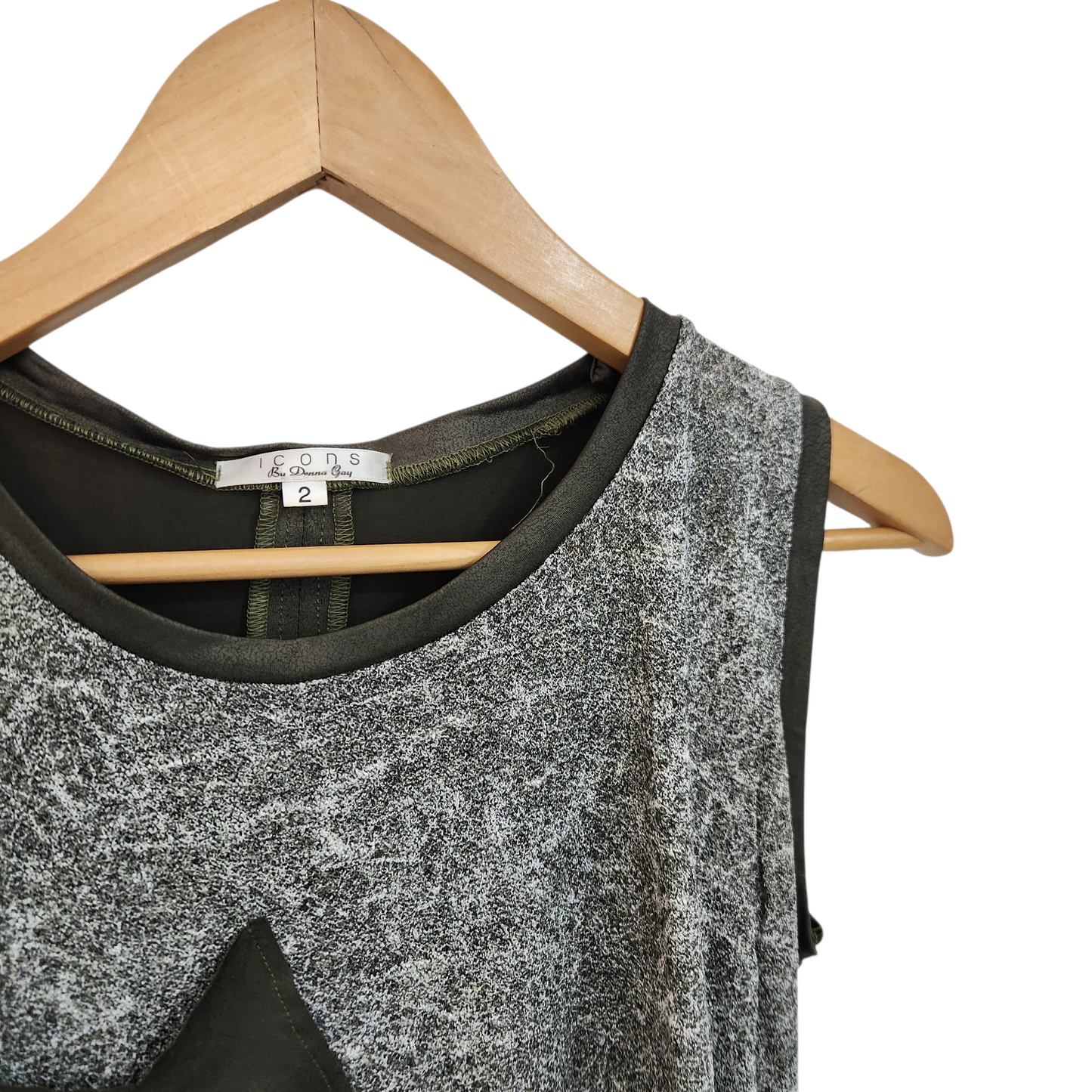 ICONS גופיה לאישה מידה M