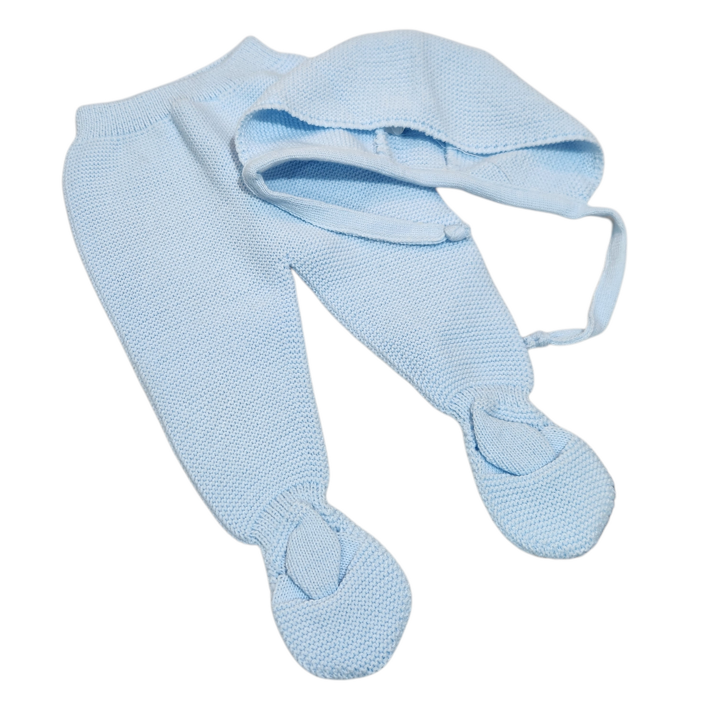 סט סרוג לתינוקות גיל 3-6 חודשים