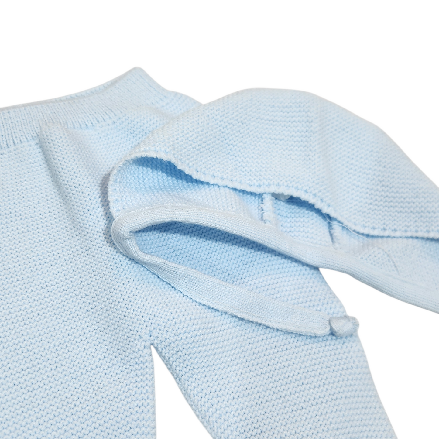 סט סרוג לתינוקות גיל 3-6 חודשים