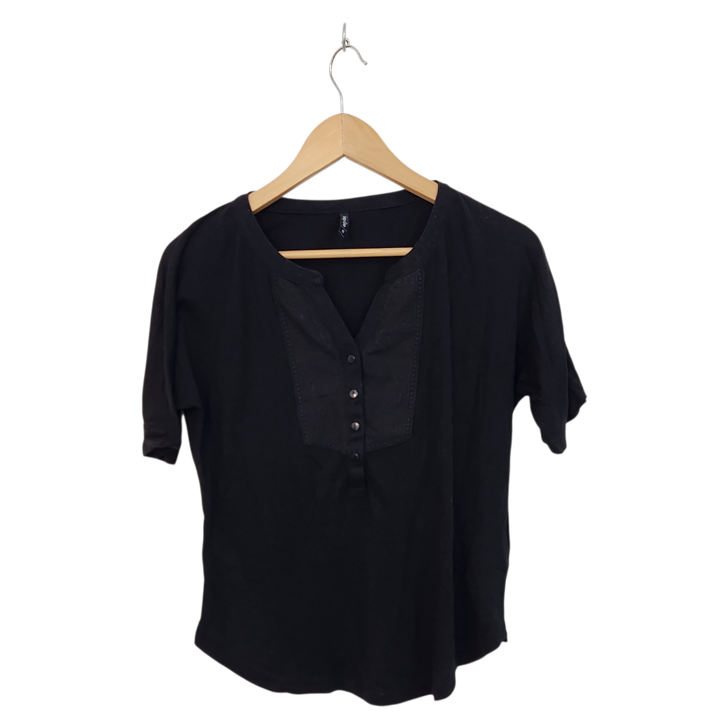 CRAZY LINE חולצה קצרה לאישה מידה 0