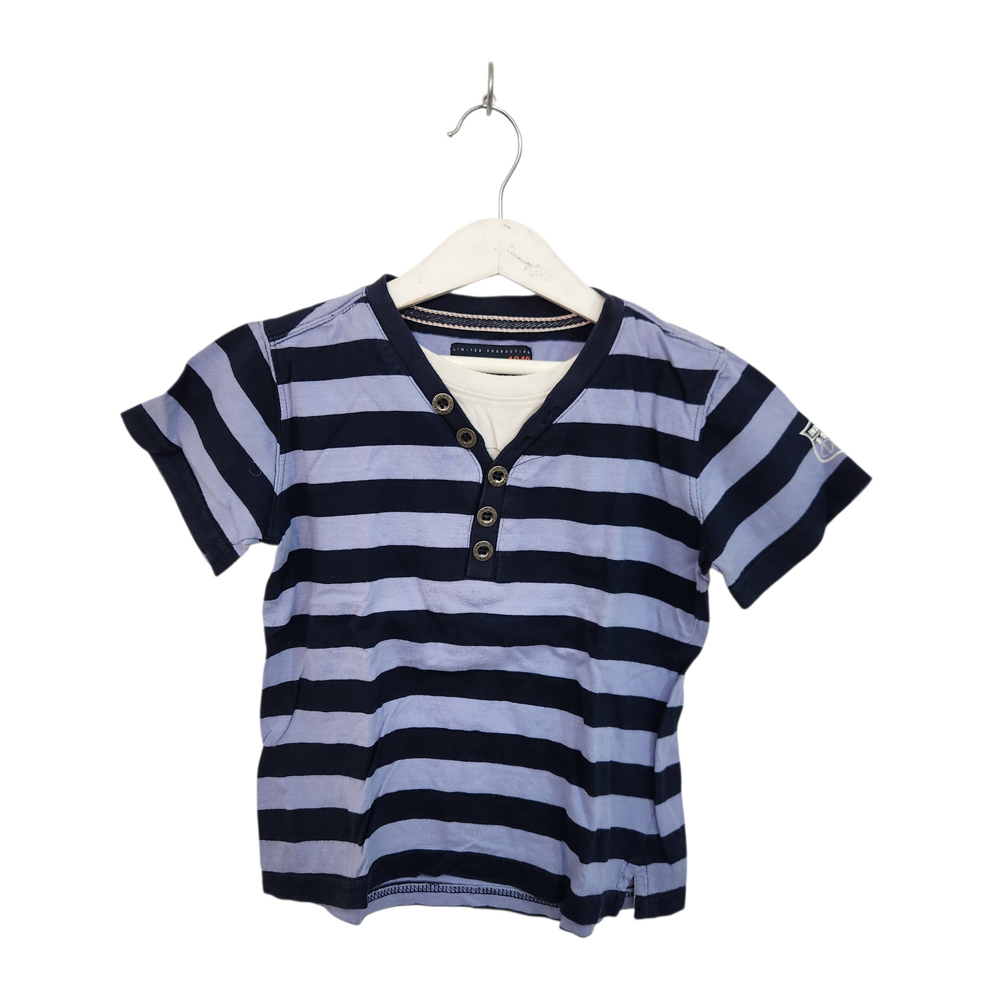 DENIM חולצה קצרה לילדים גיל 4