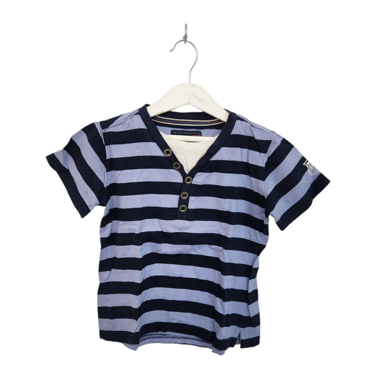 DENIM חולצה קצרה לילדים גיל 4