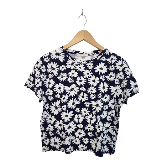 ZARA חולצה קצרה לאישה מידה S