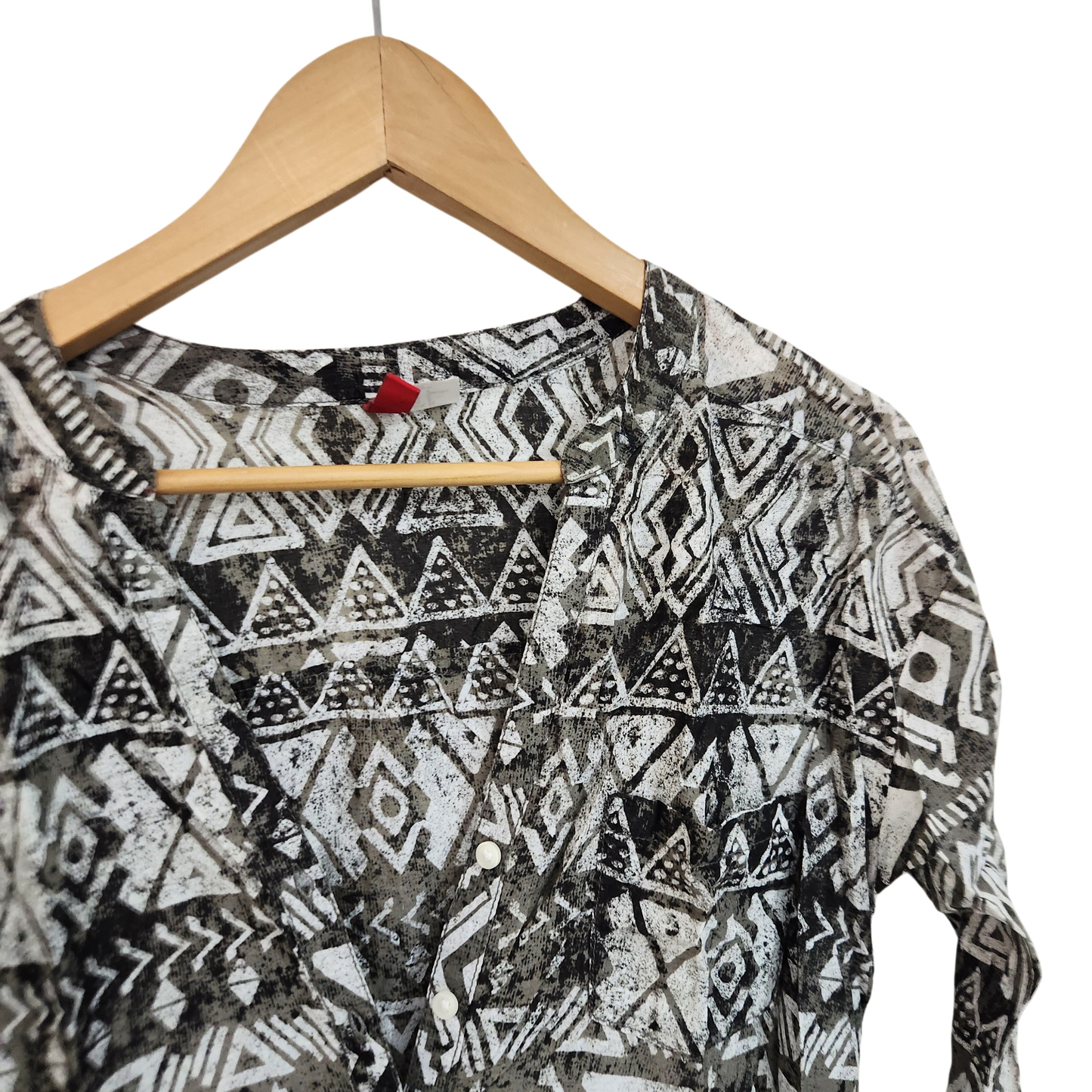 H&M חולצה ארוכה דקה לאישה מידה 32