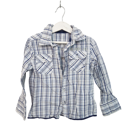 SECCESS חולצה מכופתרת לילדים גיל 4