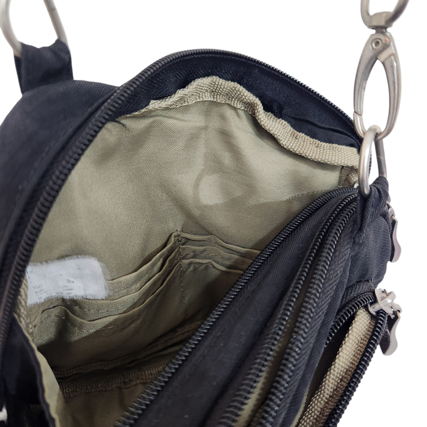 BAGGALLINI תיק צד קטן 3 תאים