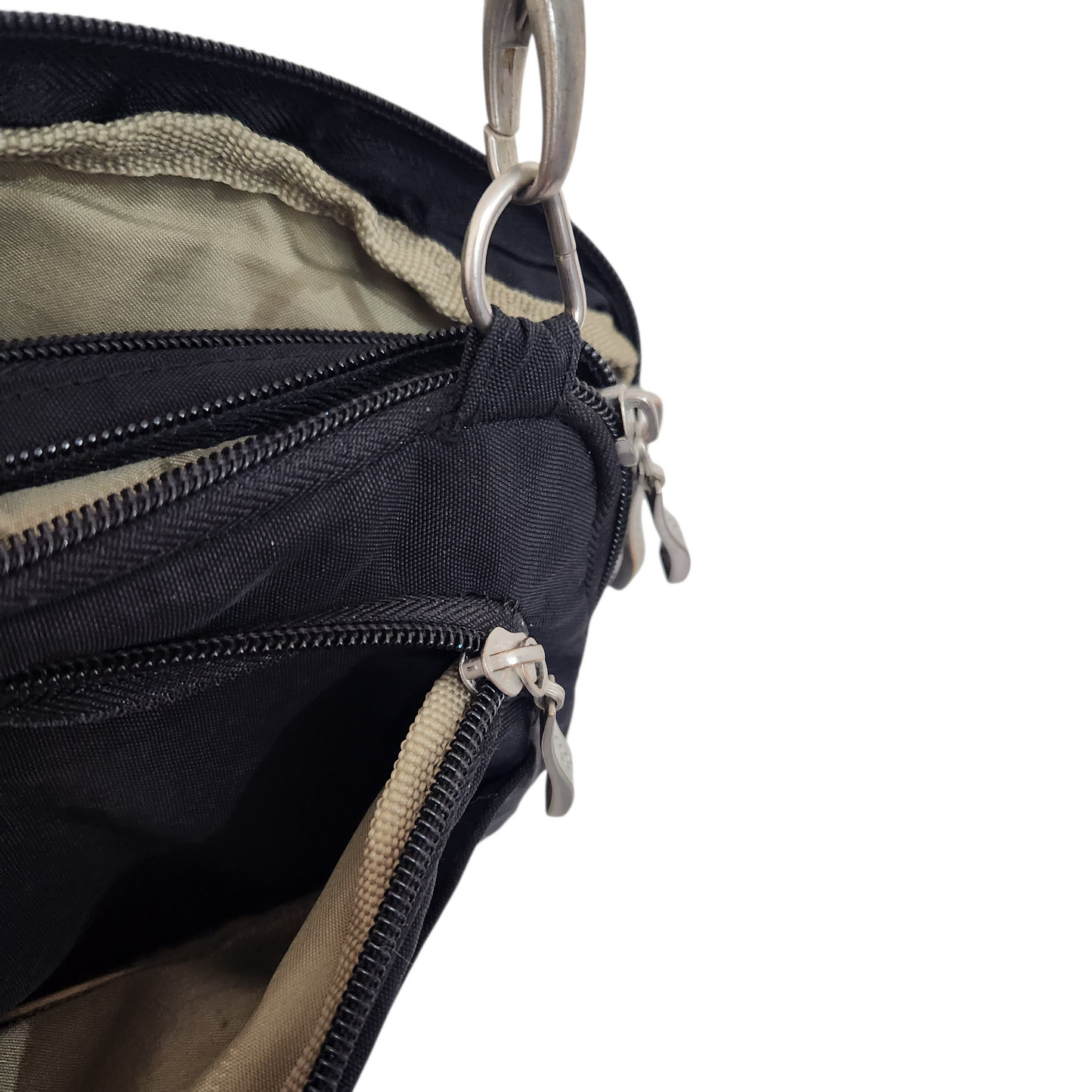 BAGGALLINI תיק צד קטן 3 תאים