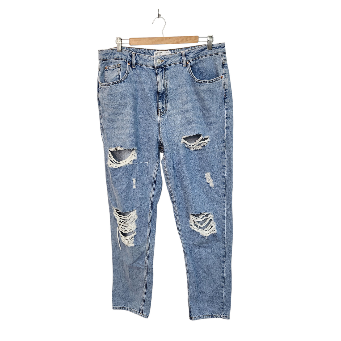 DENIM.CO ג'ינס לאישה מידה אירופאית 46 / אמריקאית 14