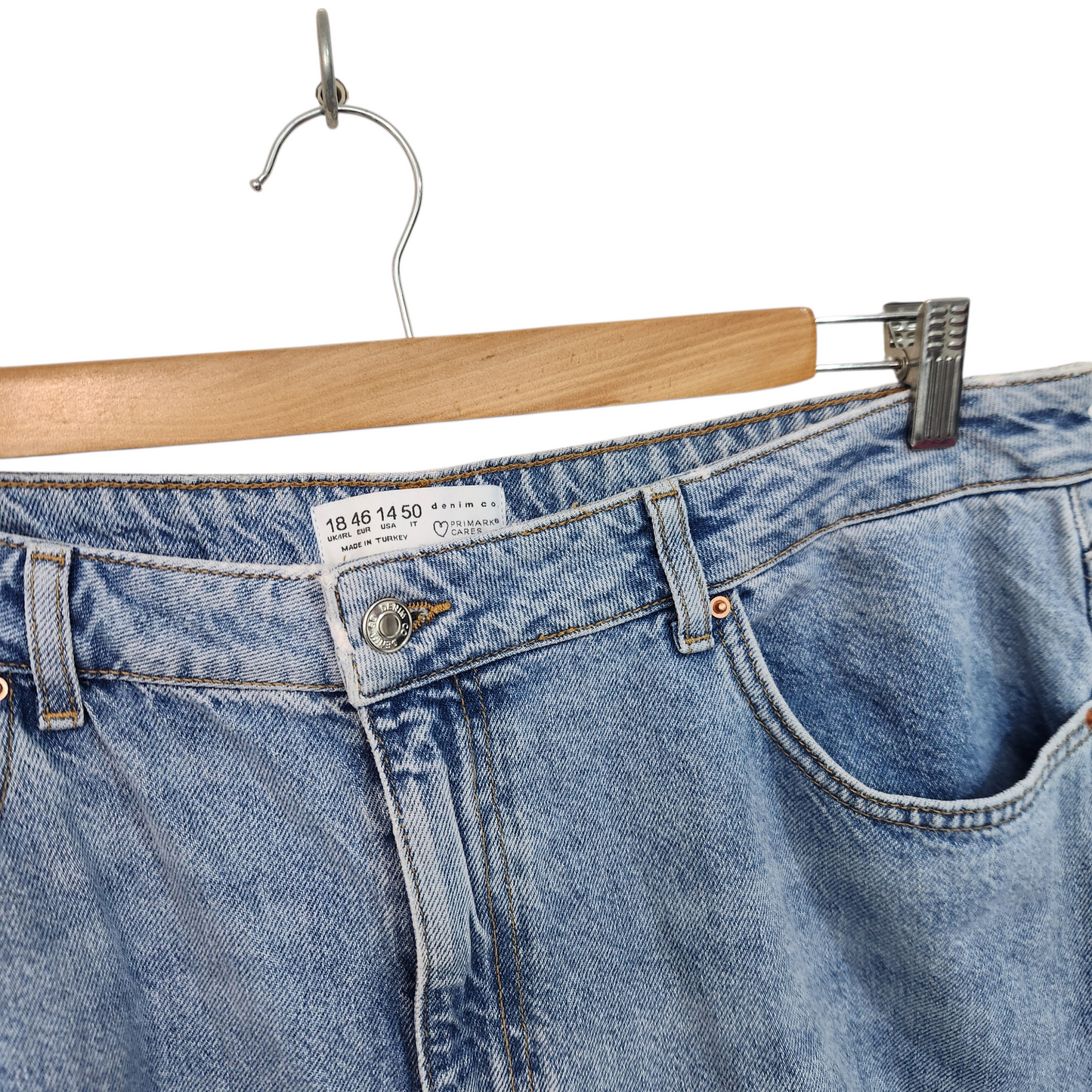 DENIM.CO ג'ינס לאישה מידה אירופאית 46 / אמריקאית 14