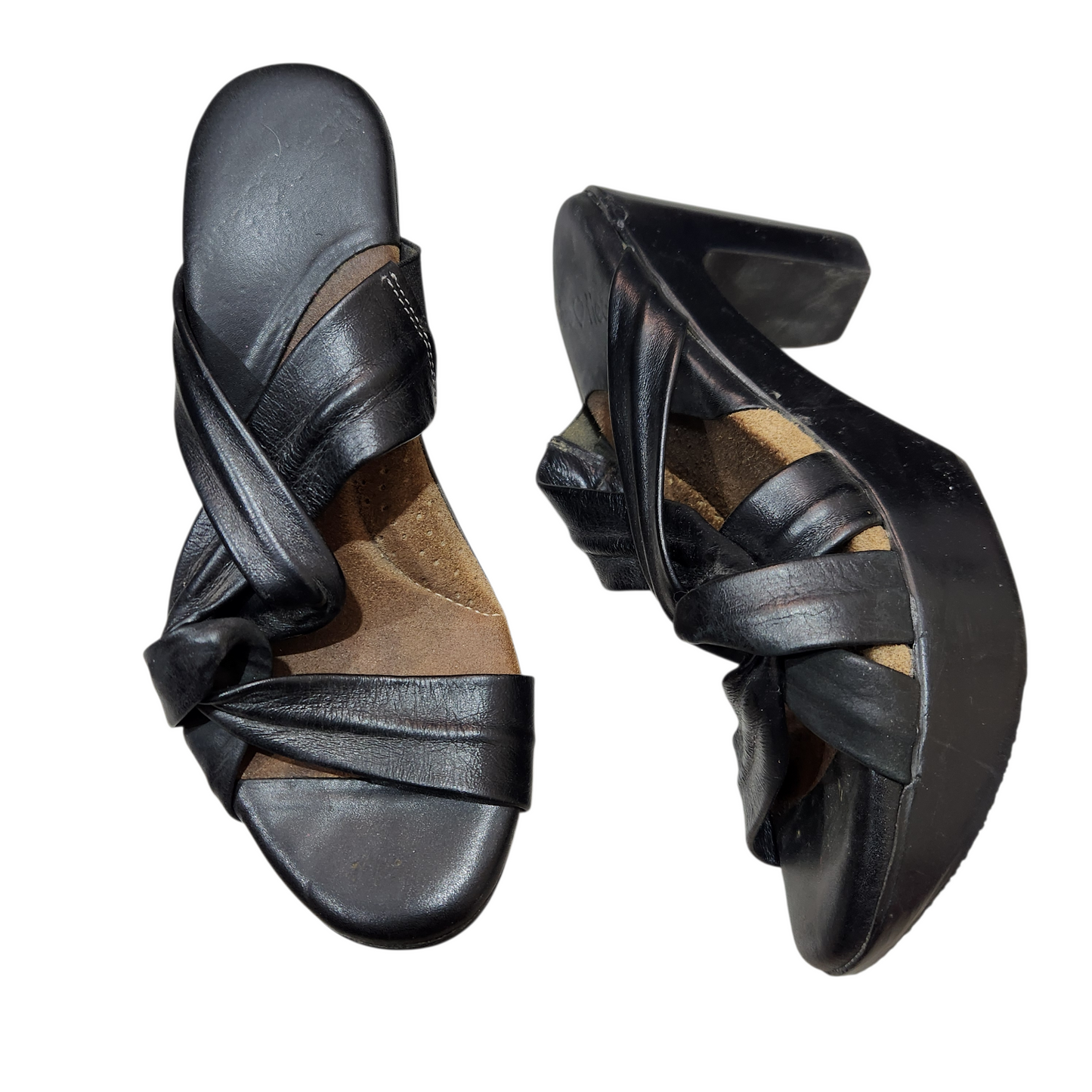 BLUE HEART נעלי עקב לאישה מידה 37