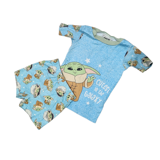 STAR WARS | פיג'מה לילדים גיל 3 | 100% כותנה