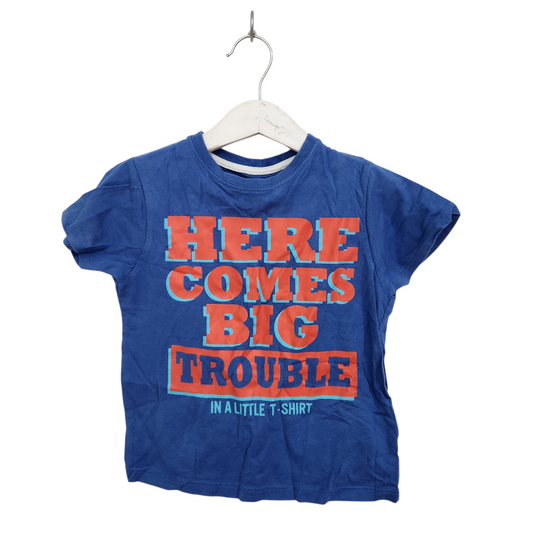 RABEL BY PRIMARK | חולצה ארוכה דקה לילדים | גיל 3-4 | 100% כותנה