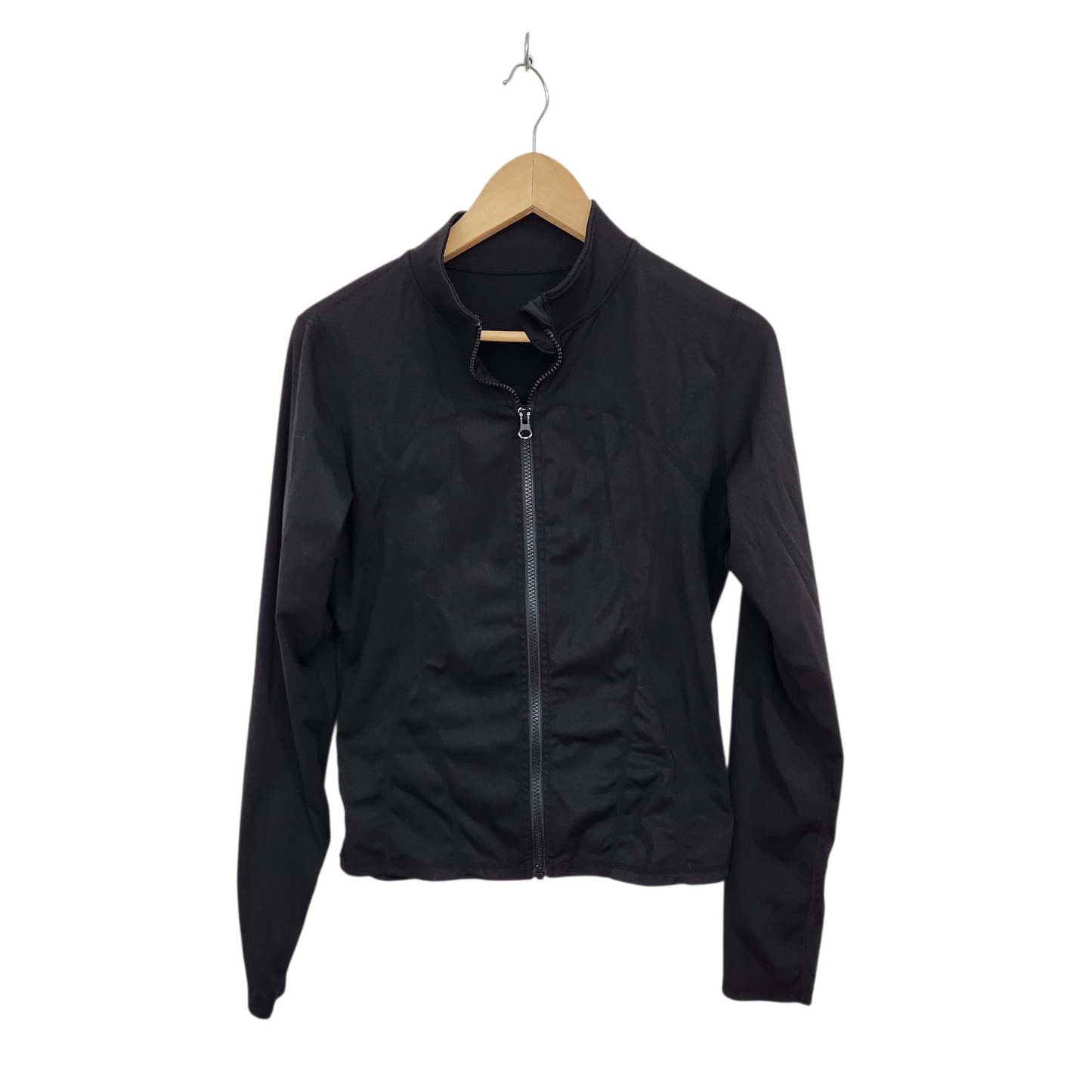 ג'קט צבע שחור דק | לאישה מידה L